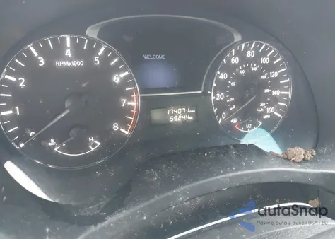 2015 Nissan Altima 2.5 S z USA, uszkodzony, nr VIN 1N4AL3AP0FC499565